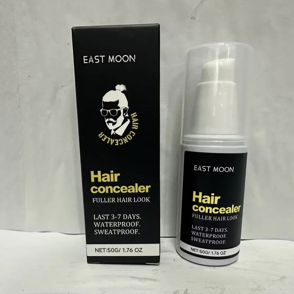 Hair Concealer Powder – Root Cover Up for Bald Spots & Gray