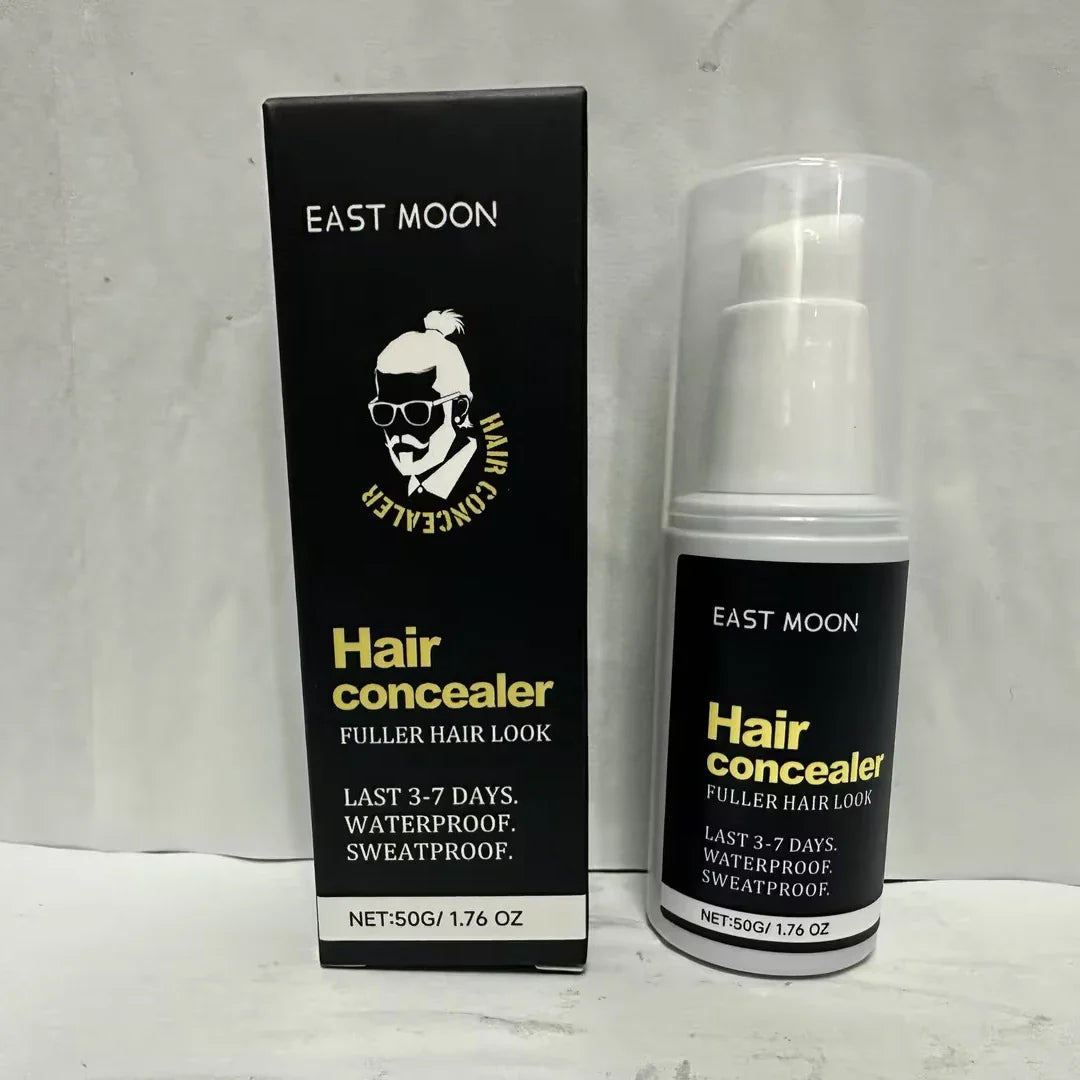 Hair Concealer Powder – Root Cover Up for Bald Spots & Gray