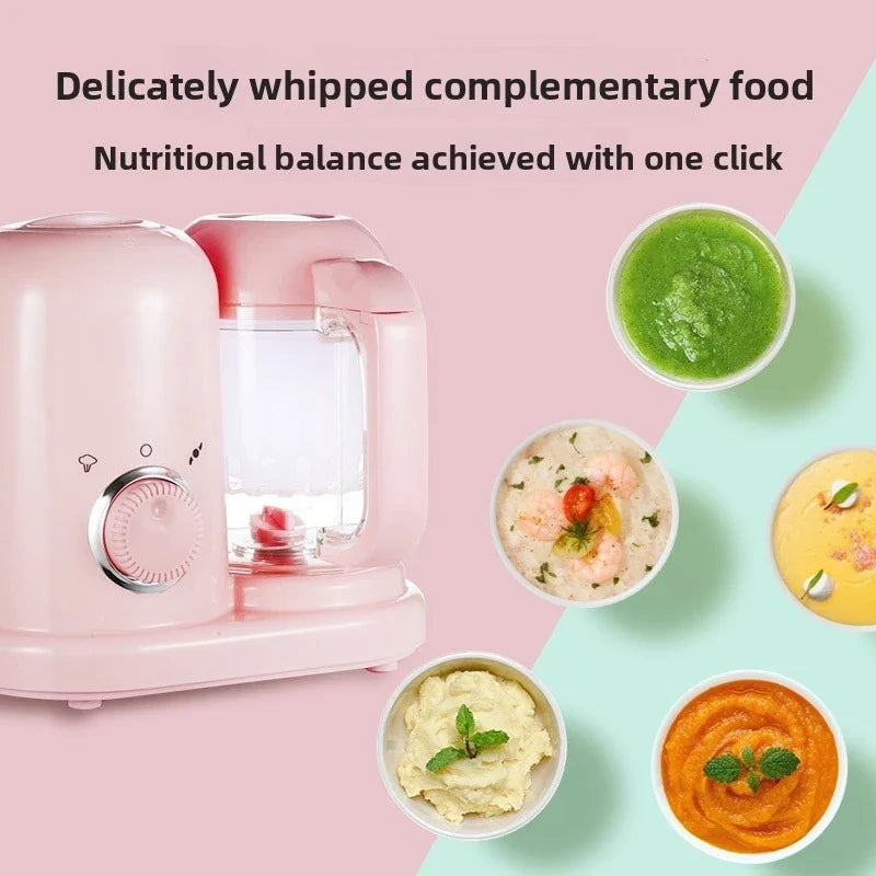 Multi-function Precision Baby Food Grinder Small Automatic 1 Steamer