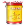 Gold Water-Based Bronzing Paint – Wood, Statues & Furniture
