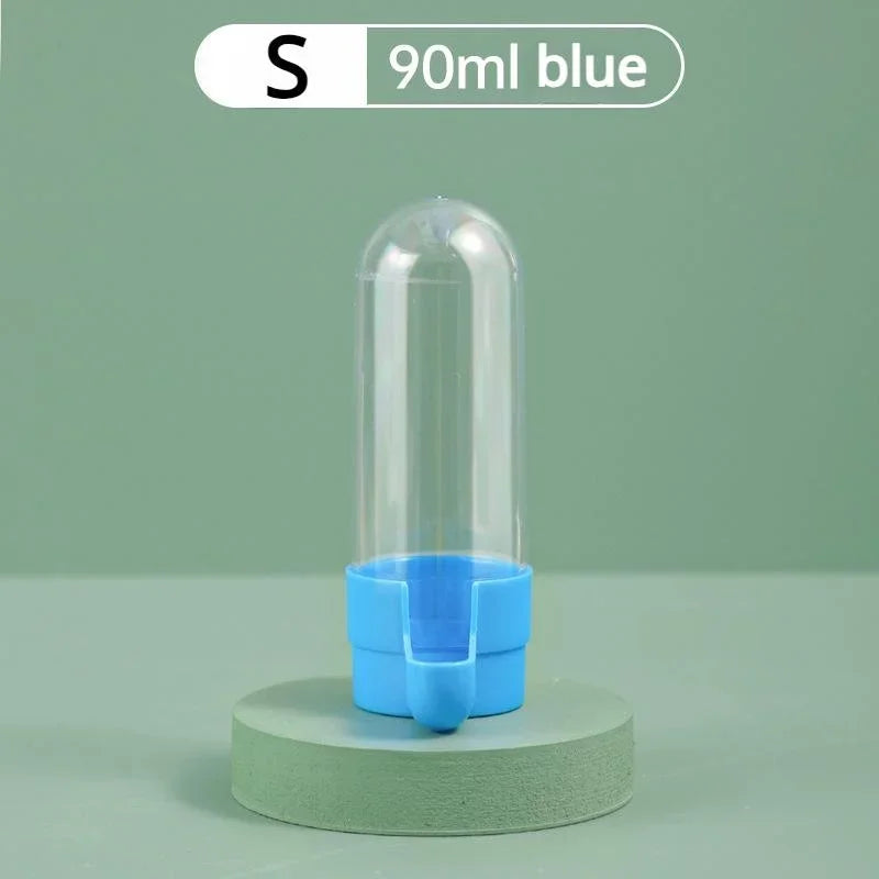 Hanging Bird Water Dispenser & Feeder for Parrots & Parakeets