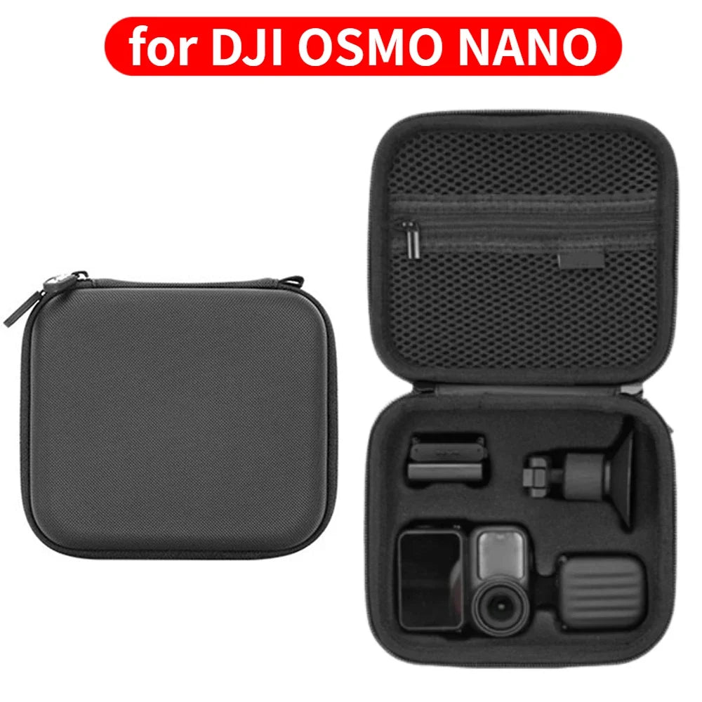 DJI Osmo Nano Travel Case – EVA Hard Shell Carrying Bag
