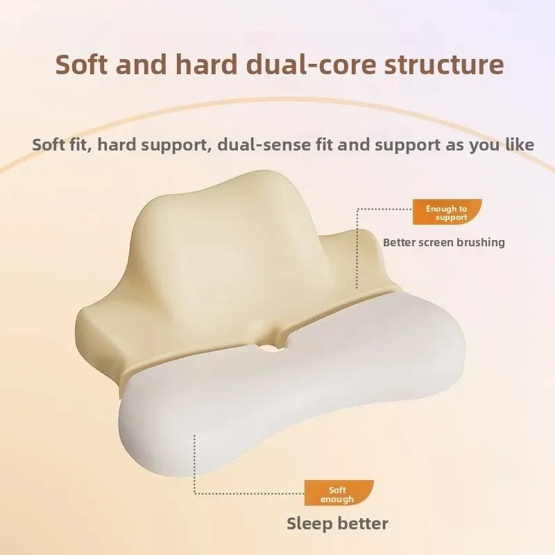 Multifunctional Wedge Pillow – Neck Support, Nap & Phone Holder