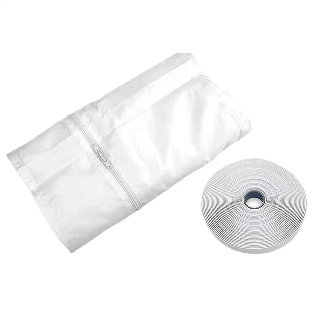 Portable AC Window Seal Kit – No-Drill Casement Vent