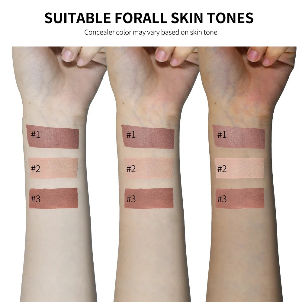 Lakerain Under-Eye Brightening Concealer | Nude & Tan Shades