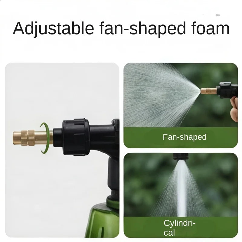 1.5L Air Pressure Spray Bottle – Car Wash & Garden Sprayer