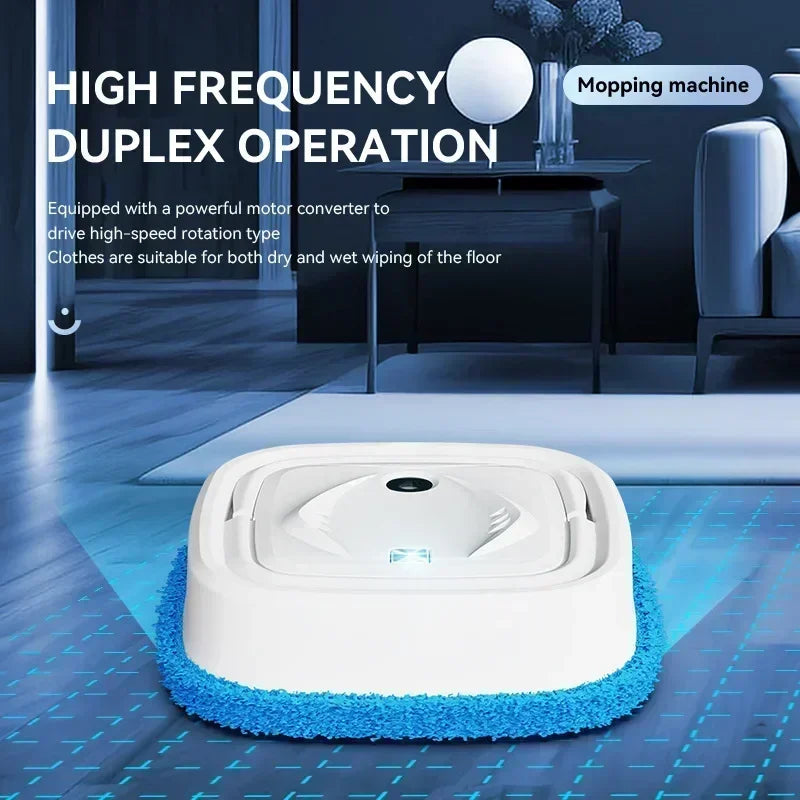 NOCCLILI Robot Vacuum & Mop | 2000Pa Smart Mapping