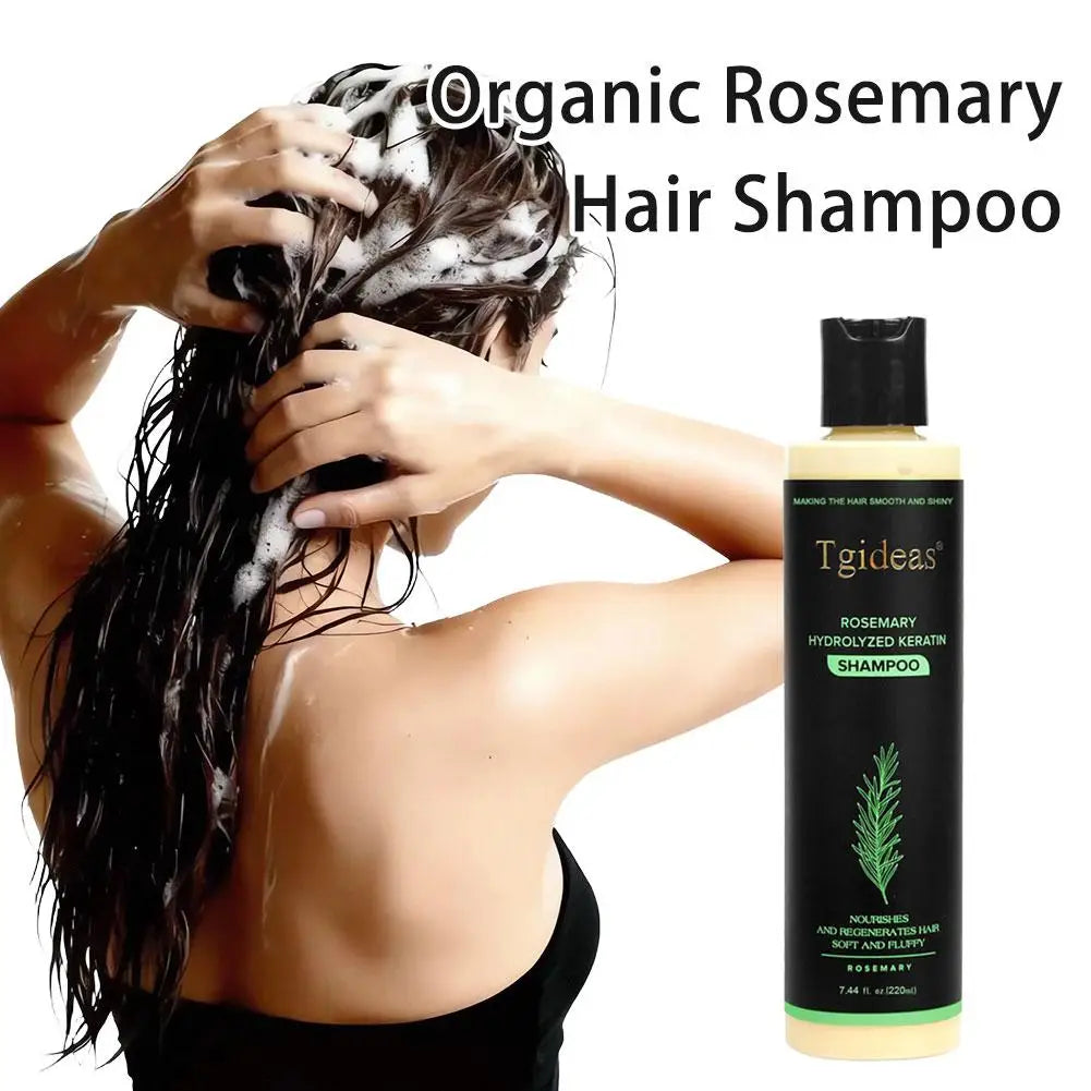 Rosemary Hair Growth Shampoo – Reduce Hair Loss & Nourish Scalp
