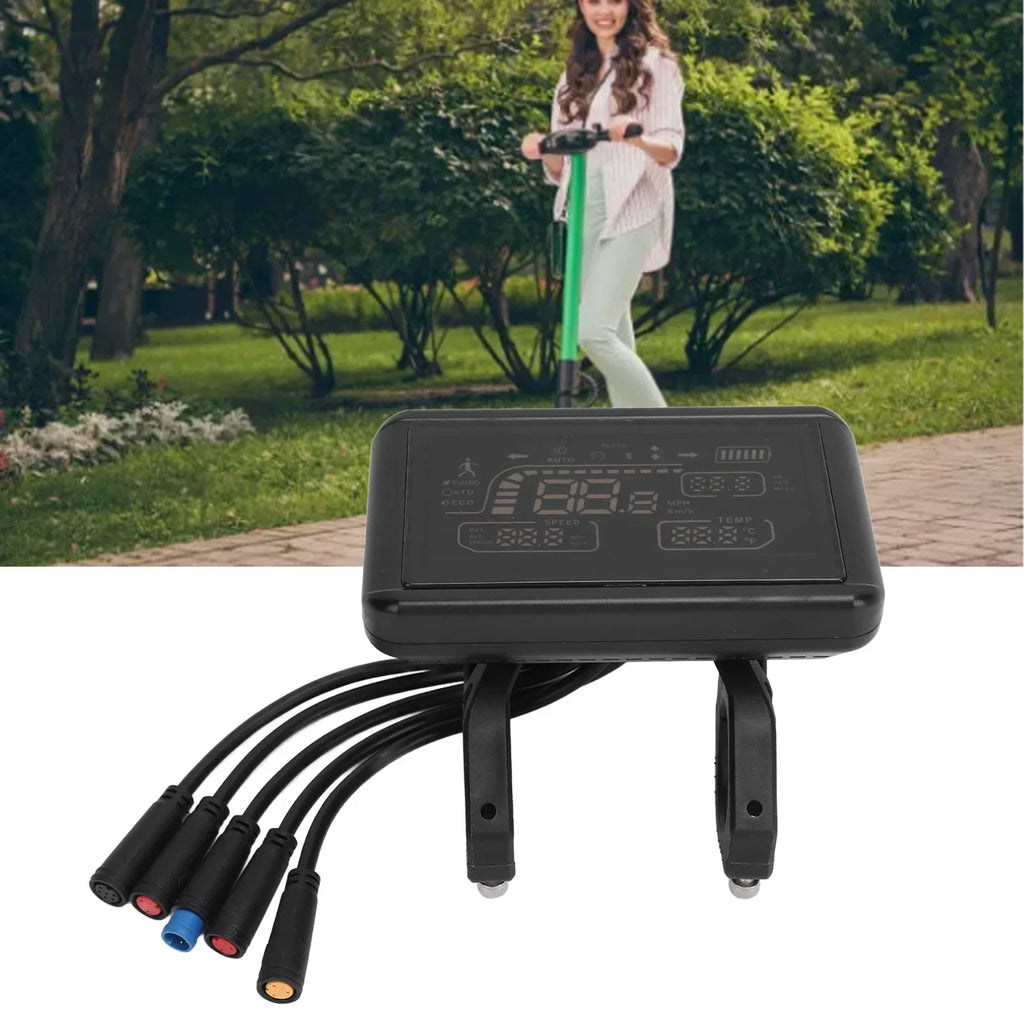 Electric Bike Panel Speed Gear Mode Indicator Precision Display Easy