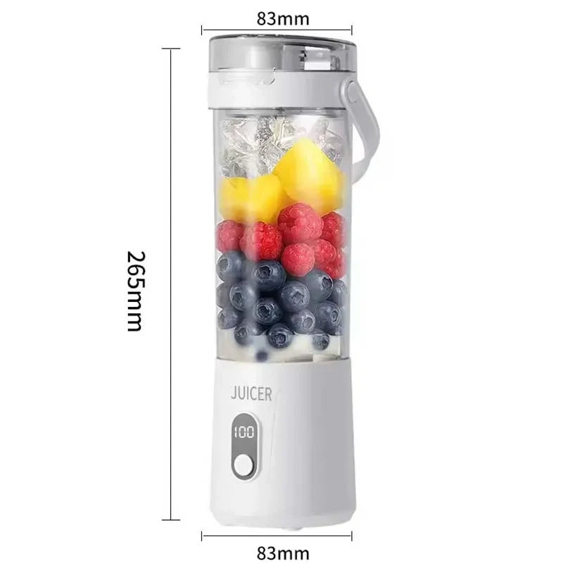 Portable Wireless Personal Blender | USB-C, 600ml, BPA-Free