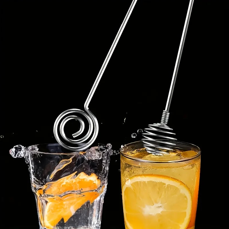 Stainless Steel Honey Stir Bar – Long Handle Mixing Spoon