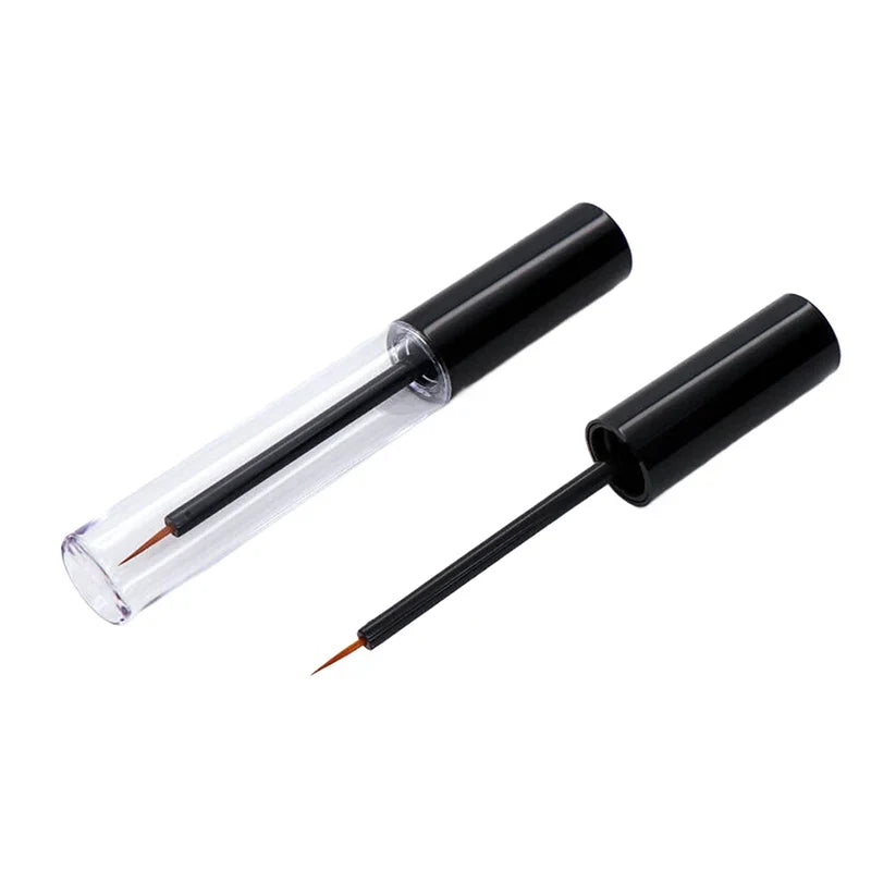 5ml Refillable Eyelash Glue Bottle with Brush | Empty Eyeliner