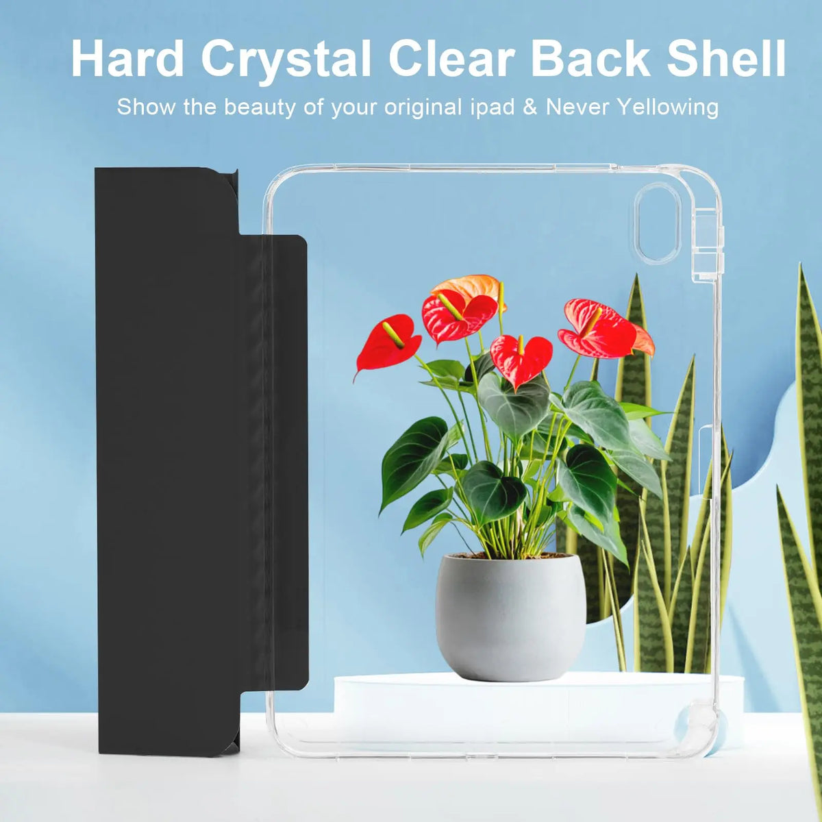 Clear iPad Case – Air, Pro, Mini & All Generations | Slim Shell