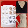 8-Pack Pearl Non-Slip Safety Pins – Dress, Scarf & Collar