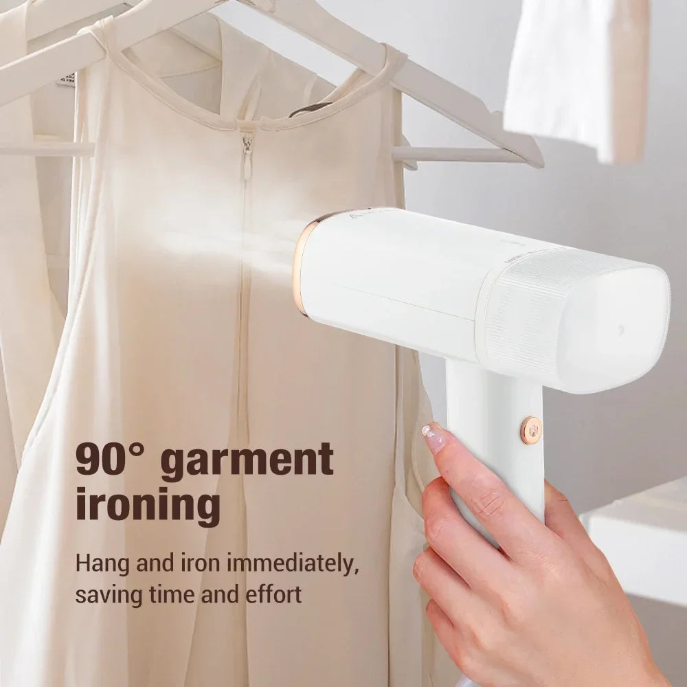 URGGU 130ml Handheld Garment Steamer 1000W | Travel & Home