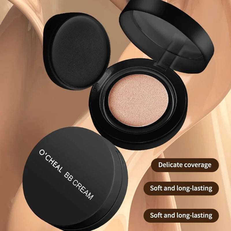 OCHEAL BB Cream Air Cushion – Full Coverage Waterproof Foundation