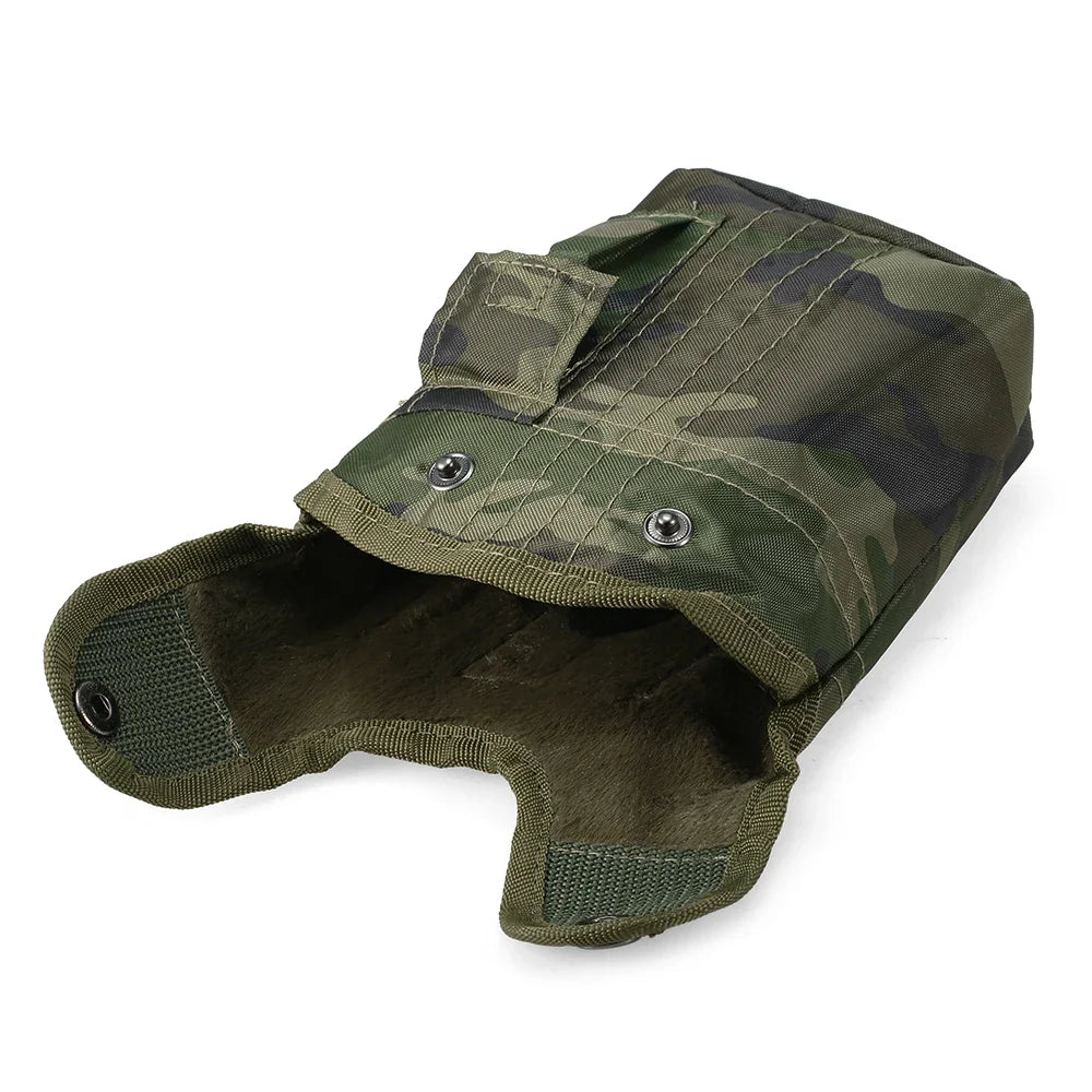 Hiking Backpacking Survival Water Bottle Kettle Outdoor Military