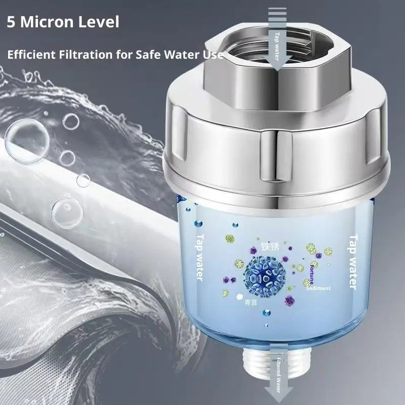 Water Outlet Purifier Kits Universal Faucet Filter Kitchen Bathroom