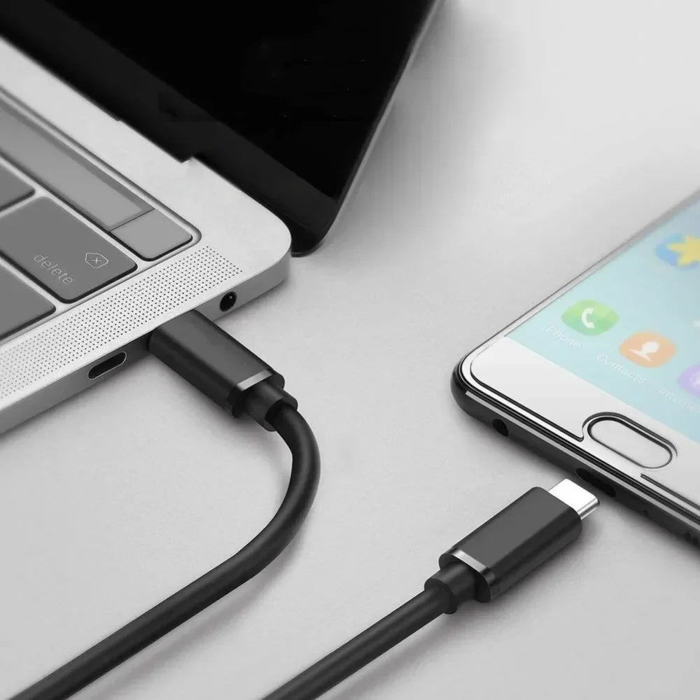 100W USB-C to USB-C Fast Charging Cable 5A PD Quick Charge