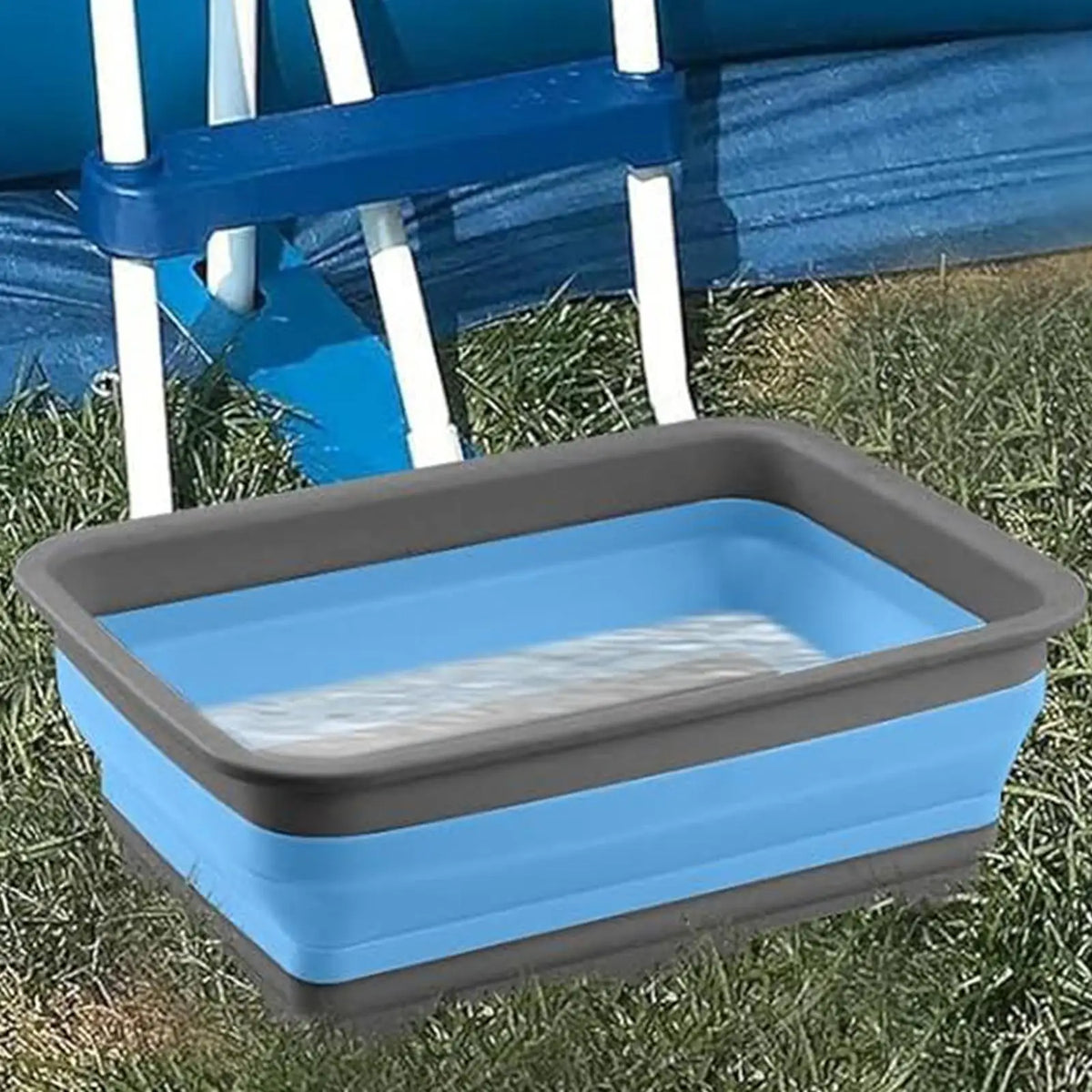 Foldable Foot Bath Folding Bowl Feet Soaking Bucket Pool Accessories