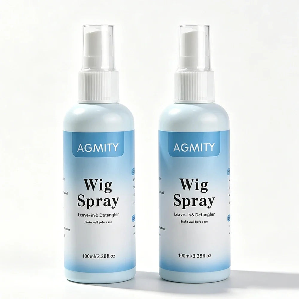 Moisturizing Wig Care Spray – Leave-In Conditioner, Anti-Frizz