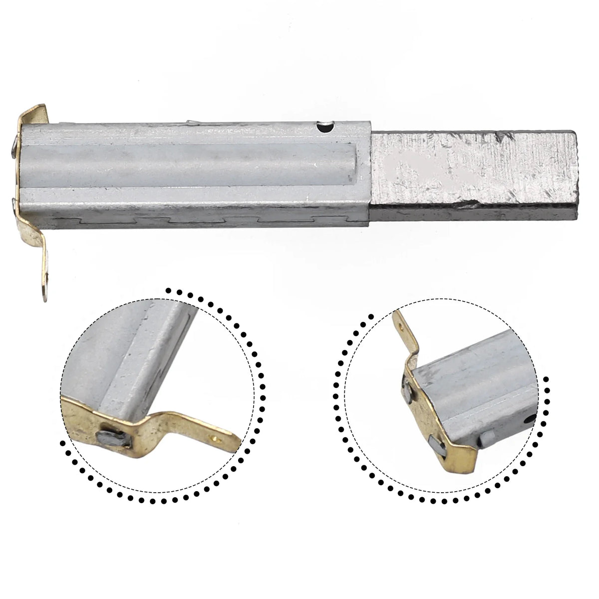 Vacuum Cleaner Motor Carbon Brush 30 60 70 80 Industrial Cleaners