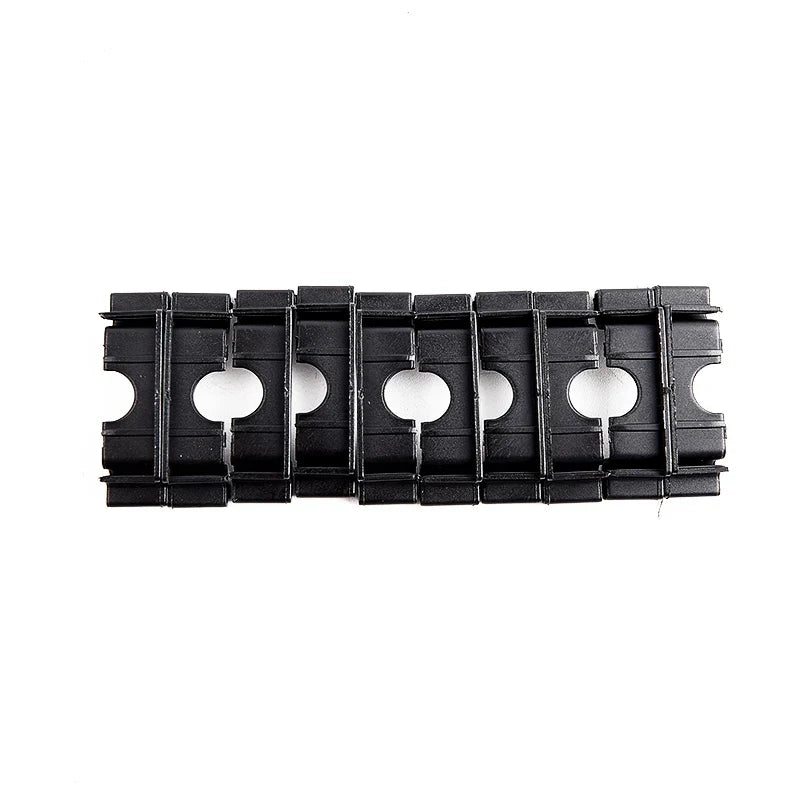 10Pcs C45 35mm DIN Rail End Cap Protectors | Anti-Scratch