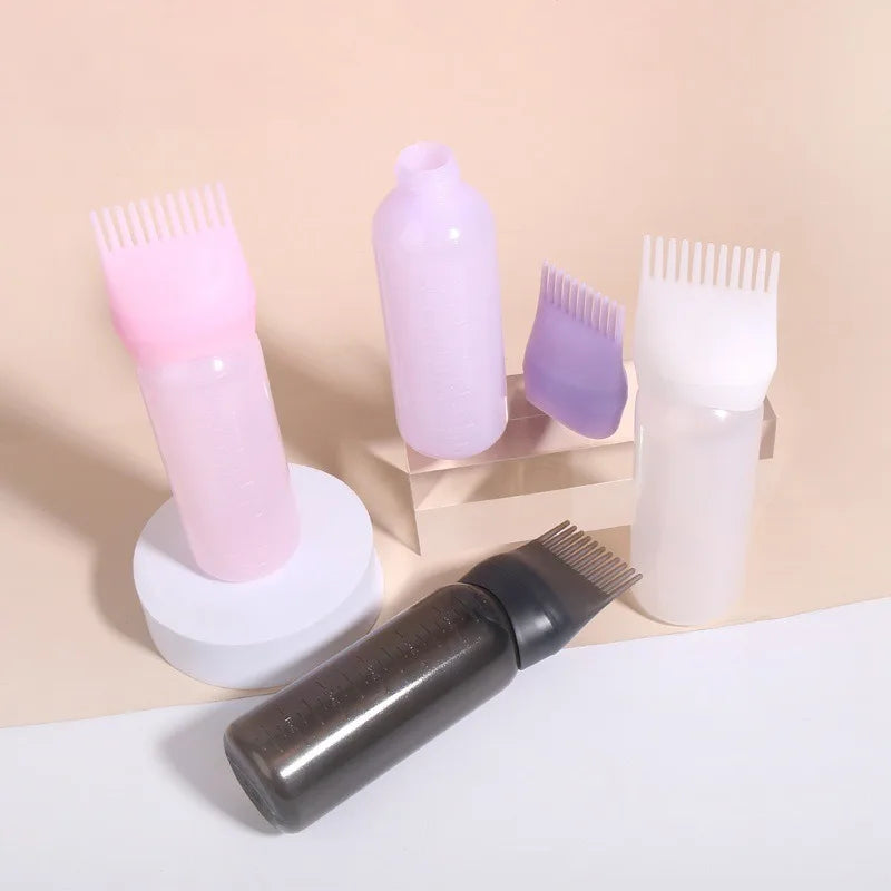 Salon Hair Dye Applicator Bottle | Color & Treatment Dispenser