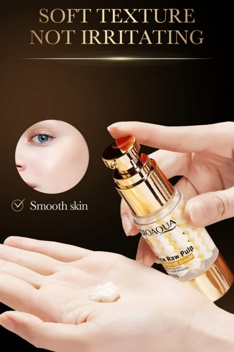 Rice Facial Essence Cream – Moisturizing & Brightening