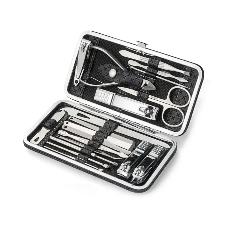 8-Piece Dog Nail Clipper Grooming Set – Stainless Steel Kit