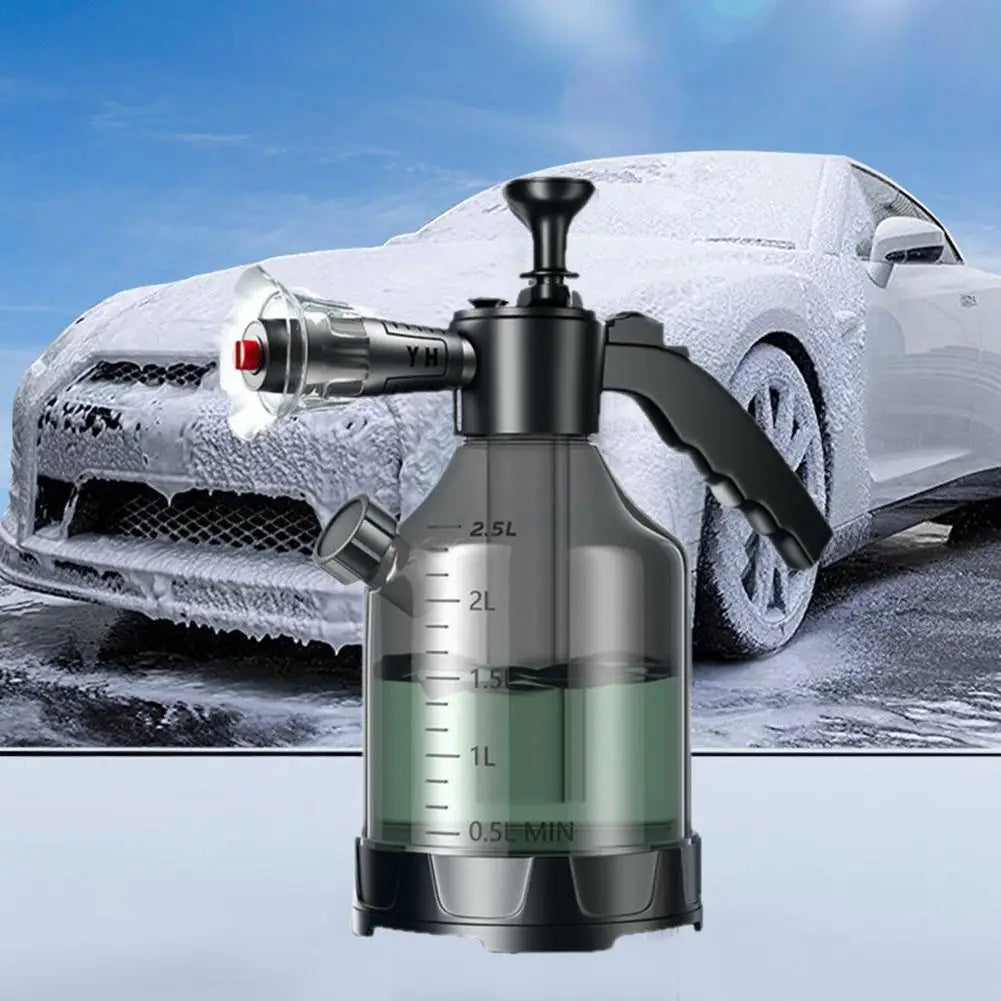Car Wash Foam Sprayer Bottle Hand-held Watering Can Air Pressure