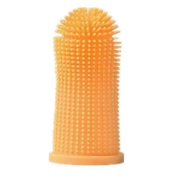 Silicone Finger Toothbrush for Dogs & Cats | 360° Clean