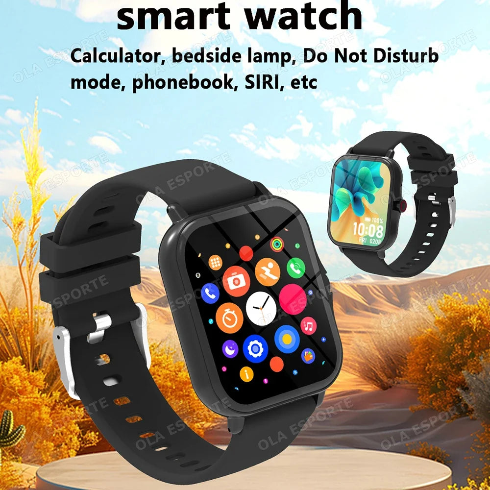 Ola Esporte Smart Watch | Bluetooth Call & Fitness Tracker