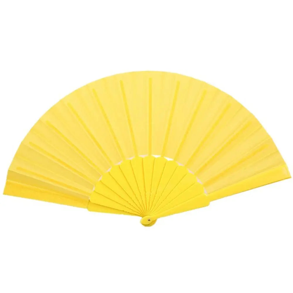 Portable Folding Hand Fan – Weddings, Dance & Cosplay