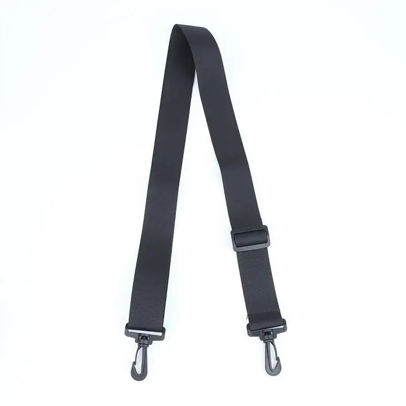 Adjustable Nylon Replacement Shoulder Strap with Pad | Black