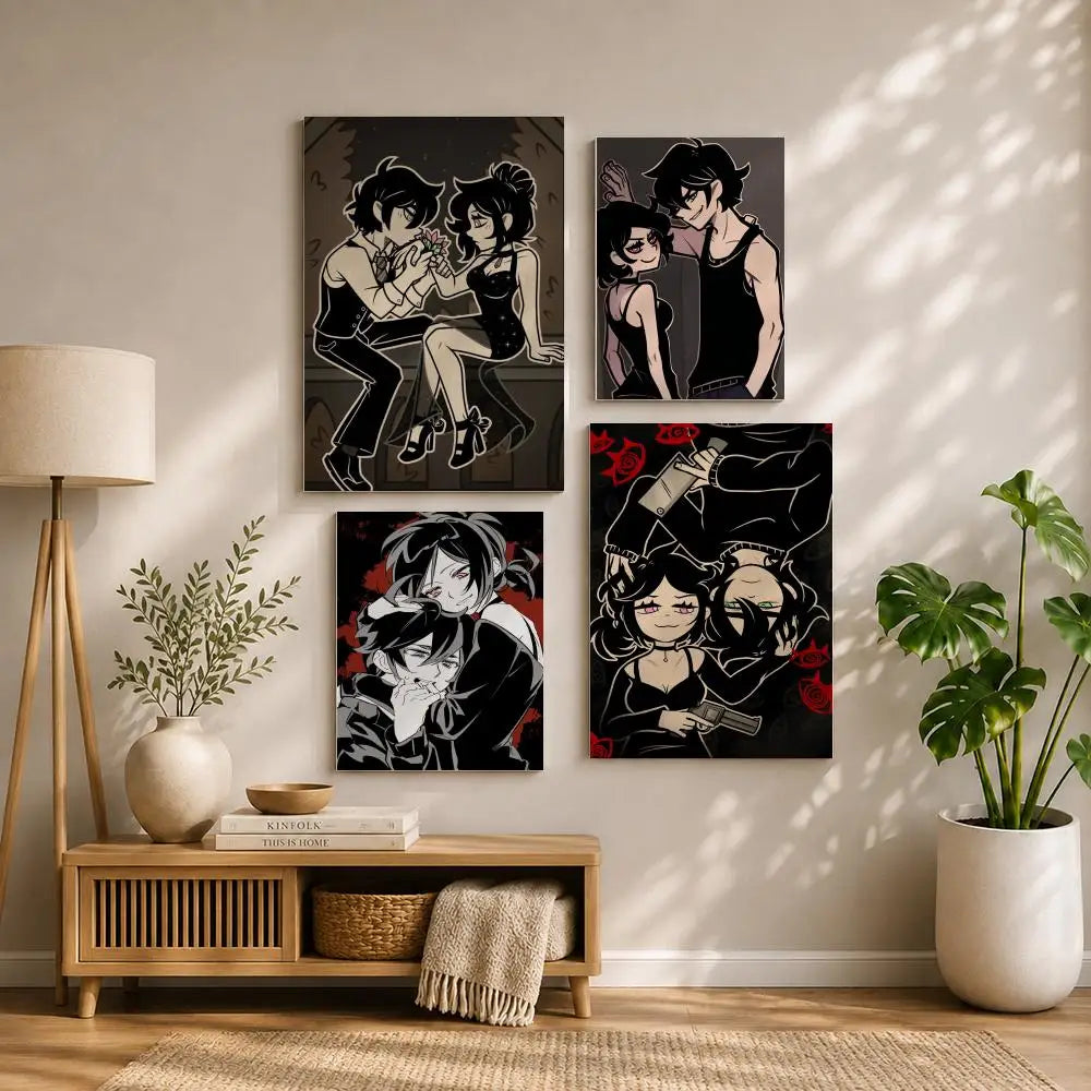 Coffin of Andy and Leyley Poster – HD Waterproof Wall Art