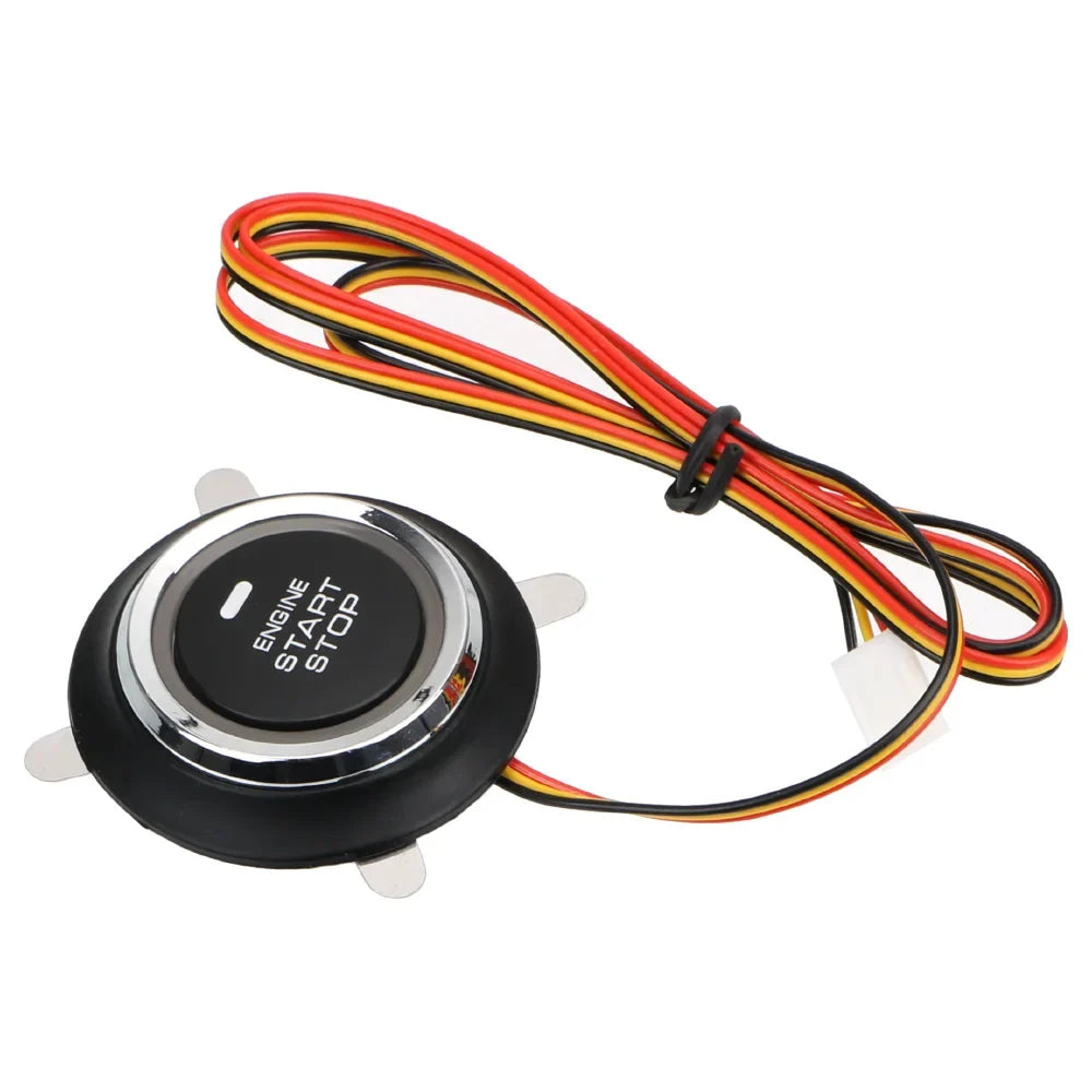 12V Keyless Push Button Car Engine Start Stop Switch