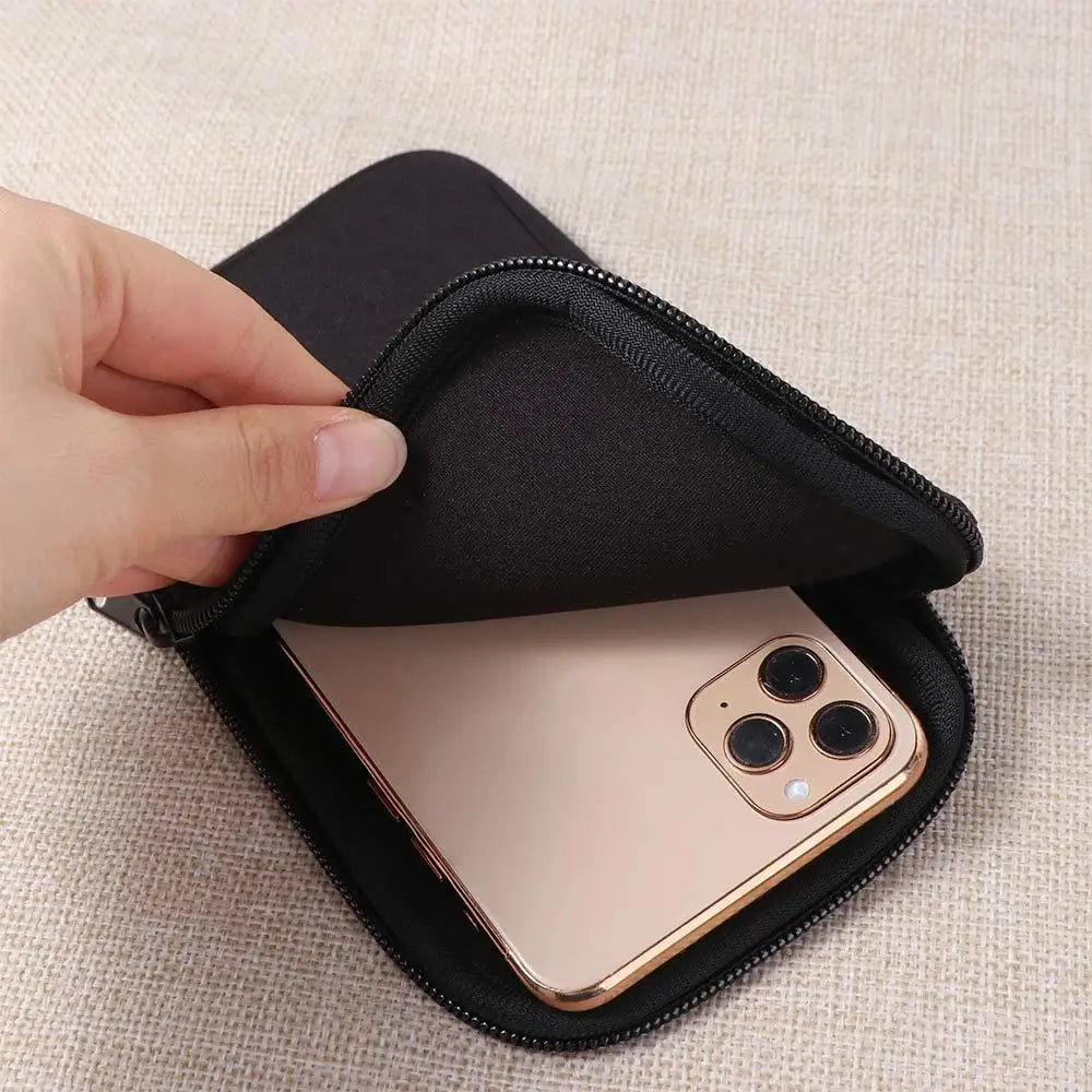 Neoprene Phone Pouch – Anti-Scratch Portable Mobile Sleeve