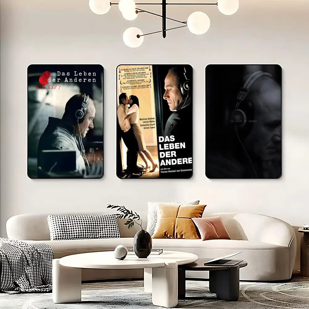 The Lives of Others Movie Poster | HD Self-Adhesive Wall Art