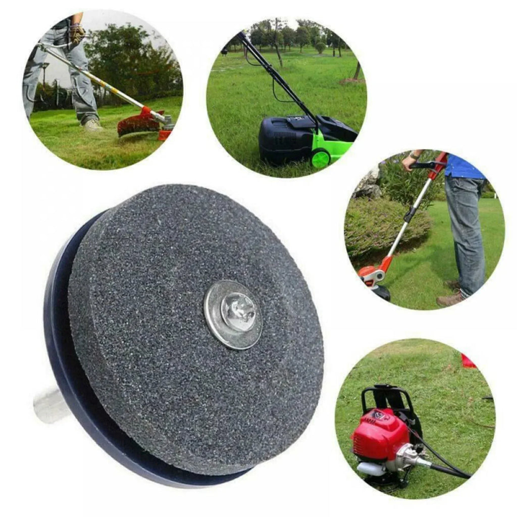 Electric Lawn Mower Blade Sharpener | Corundum Grinding Head