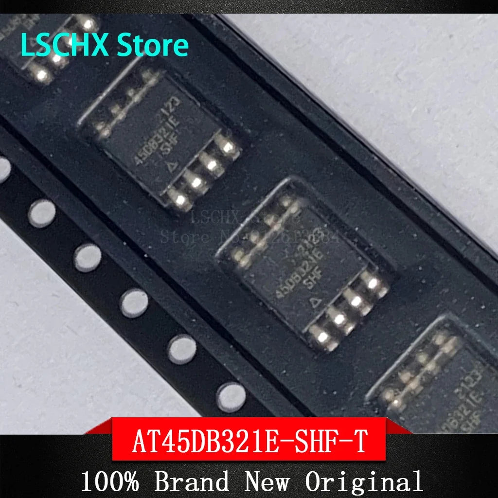 AT45DB321E-SHF-T SOP8 Flash Memory IC – 5-Pack