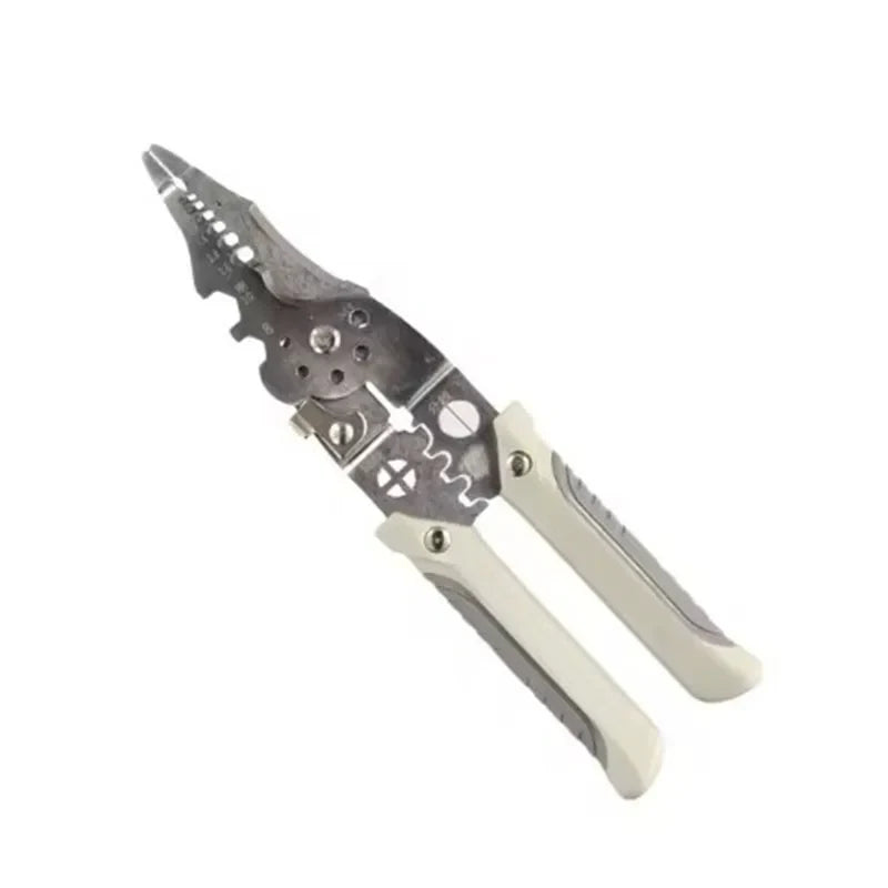 Wire Stripper Decrustation Pliers Crimper Cable Cutter