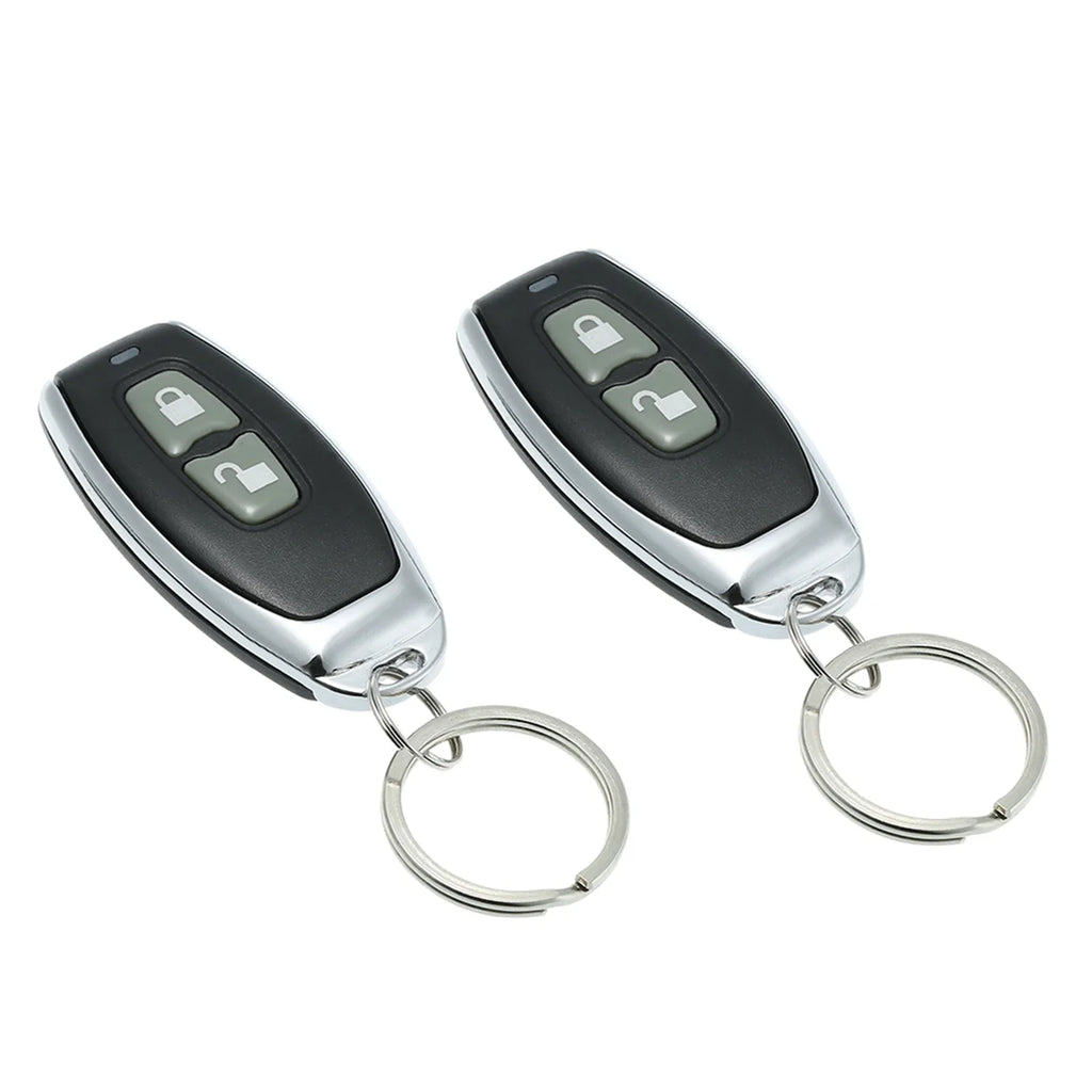 Universal Keyless Entry Car Door Lock System with Remote Kit