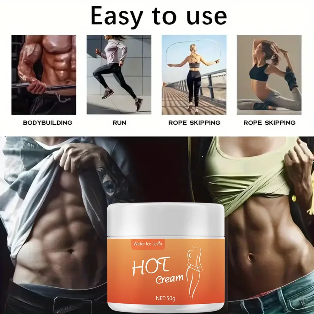 Heat Body Massage Cream for Fitness & Muscle Warm-Up | 50g