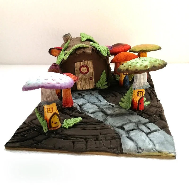 Mushroom Silicone Fondant Mold – Cake, Chocolate & Resin