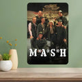 MASH Classic TV Show Metal Poster Sign | Retro Aluminum Wall Art