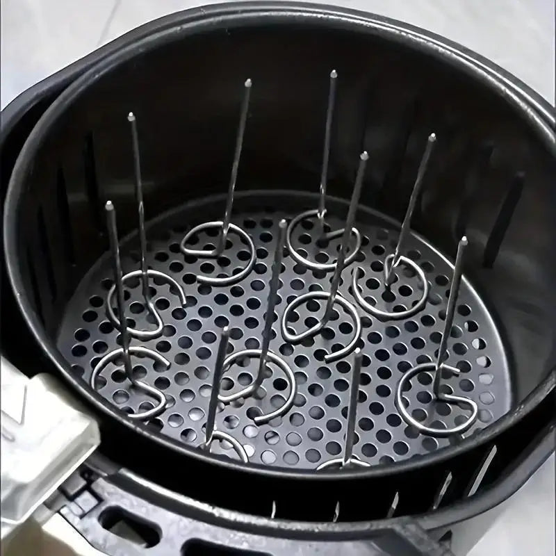 Air Fryer Vertical Barbecue Grill Food Grade 304 Stainless Steel