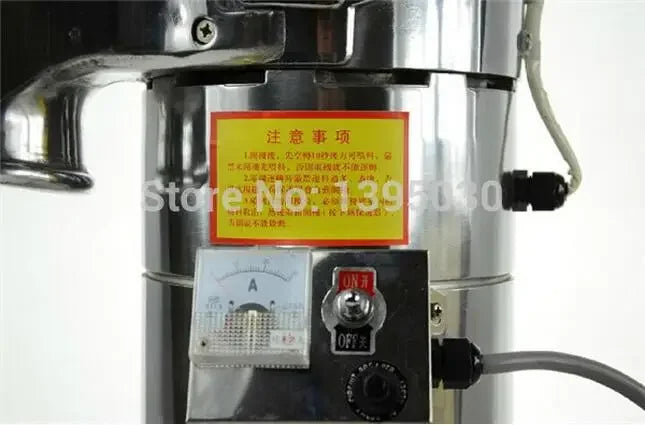 20kg/h Automatic Herb Hammer Grinder DF-20 | Powder Mill 110V/220V