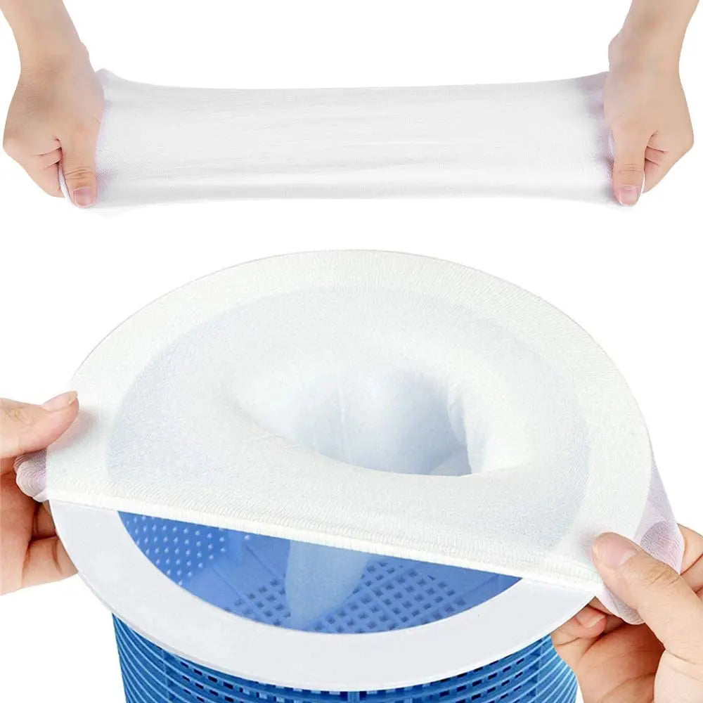 Pool Skimmer Socks – Ultra-Fine Mesh Filter Basket Saver