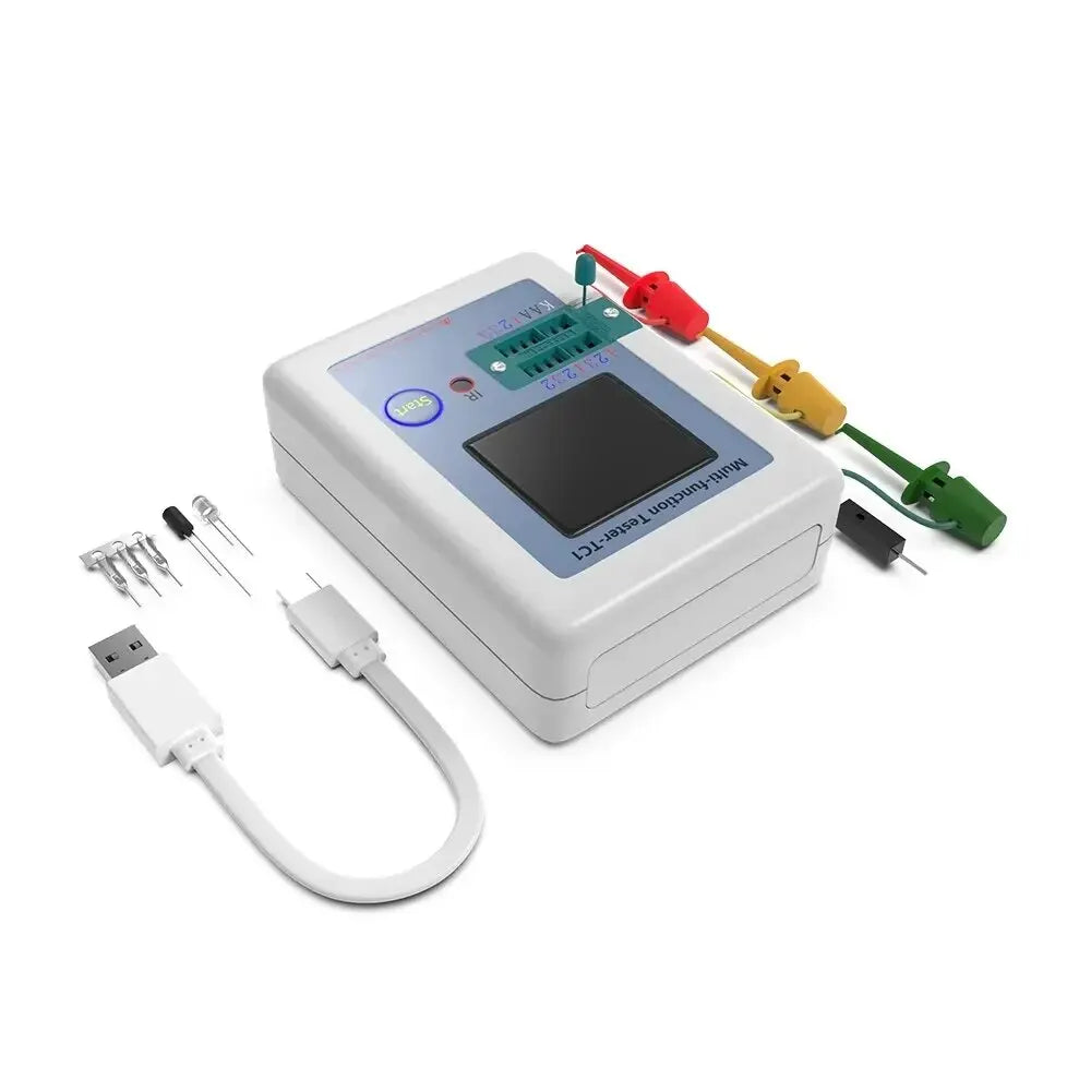 LCR TC1 TFT LCD Display Multimeter Transistor Tester Diode Triode